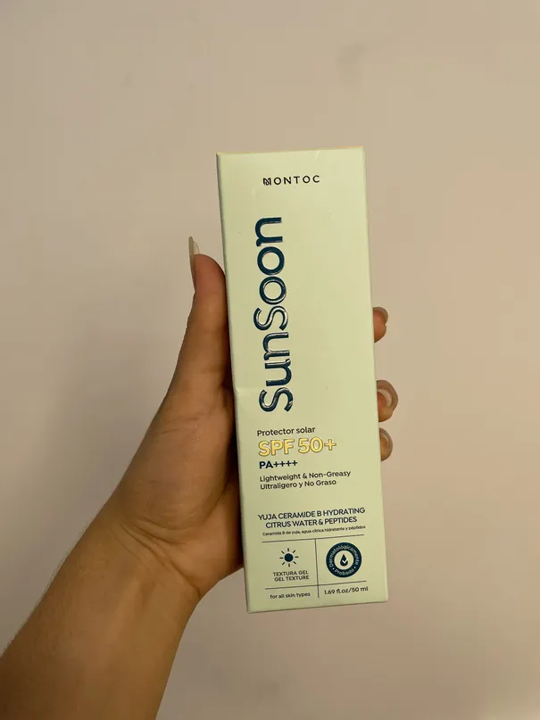 Bloqueador SunSoon SPF 50+ PA++++ — Montoc