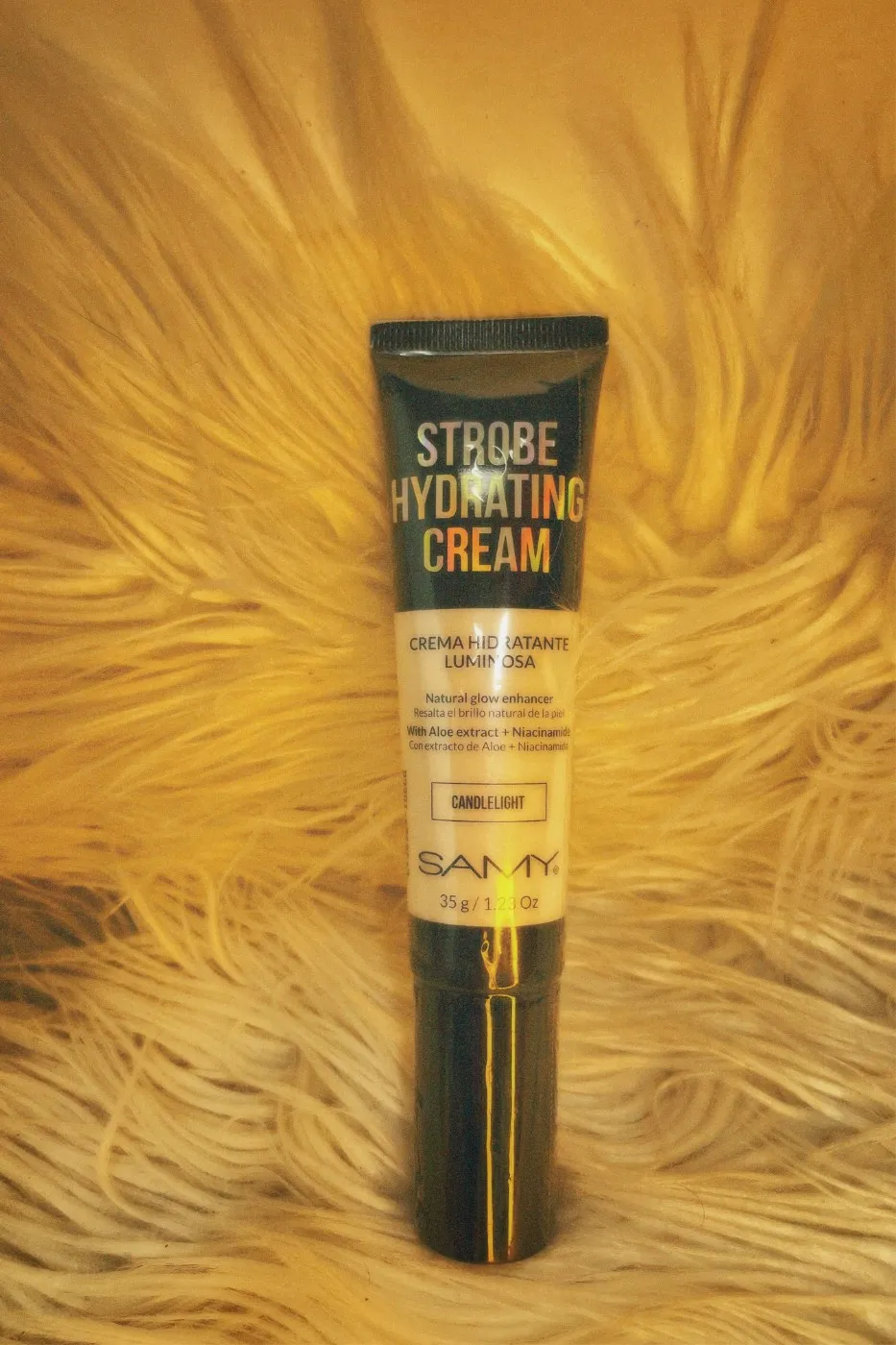 Crema Hidratante Luminosa — Samy