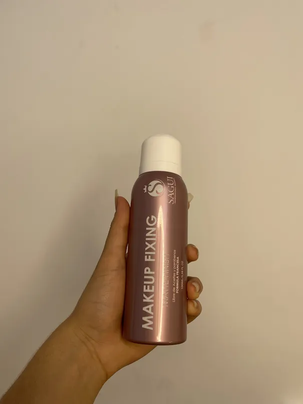 Fijador en Aerosol Makeup Fixing — Sagui