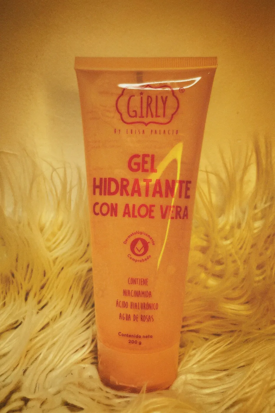 Gel hidratante con aloe Vera — Girly