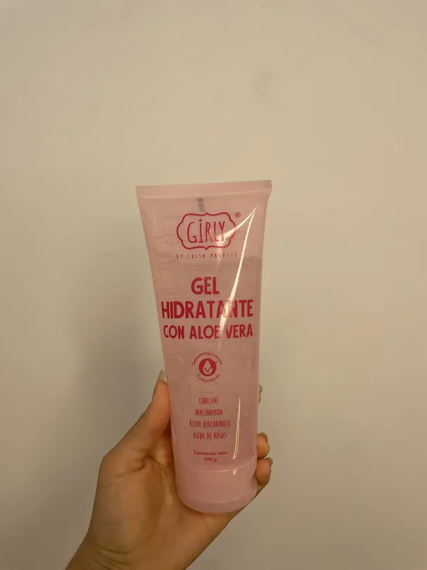 Gel Hidratante con Aloe Vera — Girly