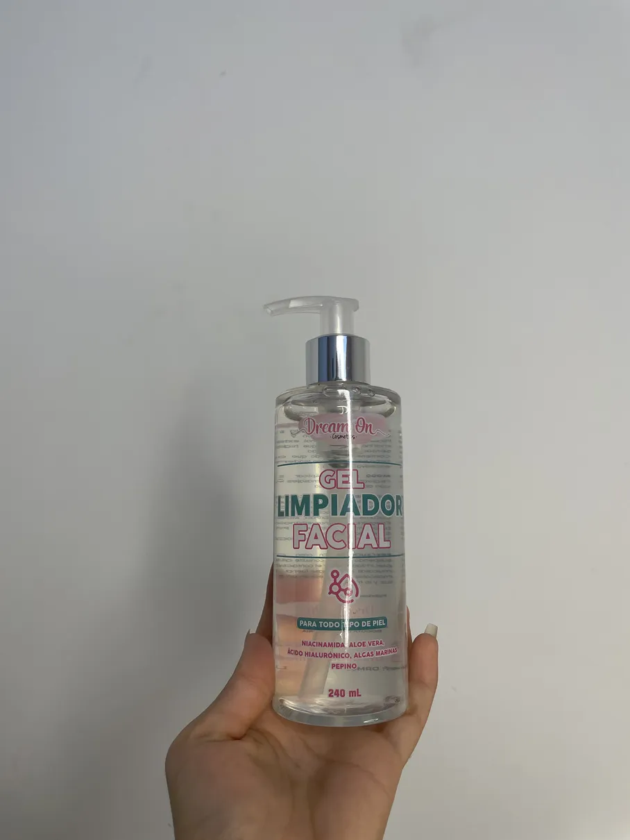 Gel Limpiador Facial — Dream On