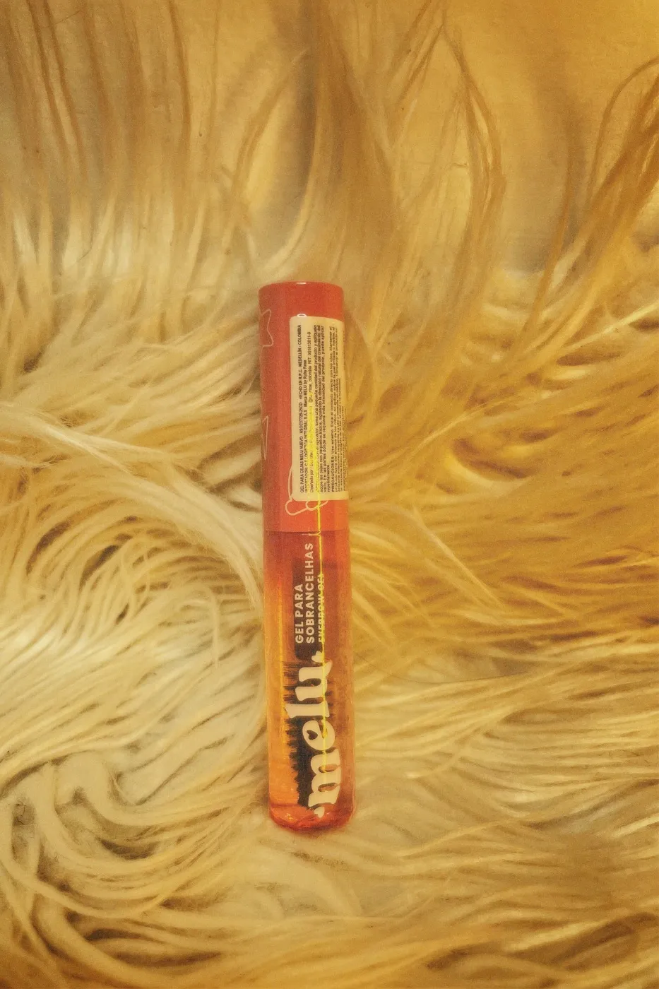 GEL PARA CEJAS — Melu