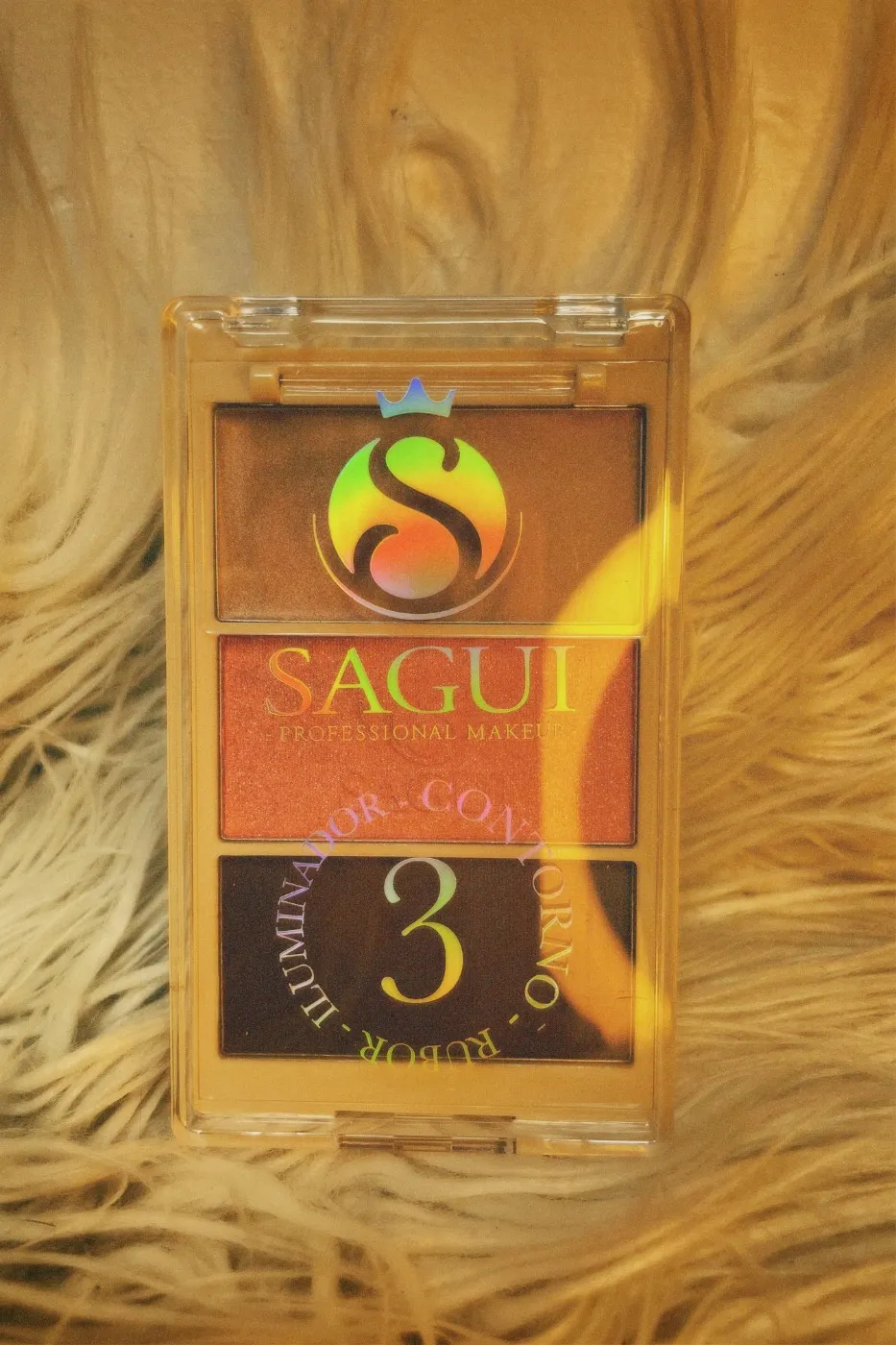 Iluminador Contorno y Rubor — Sagui