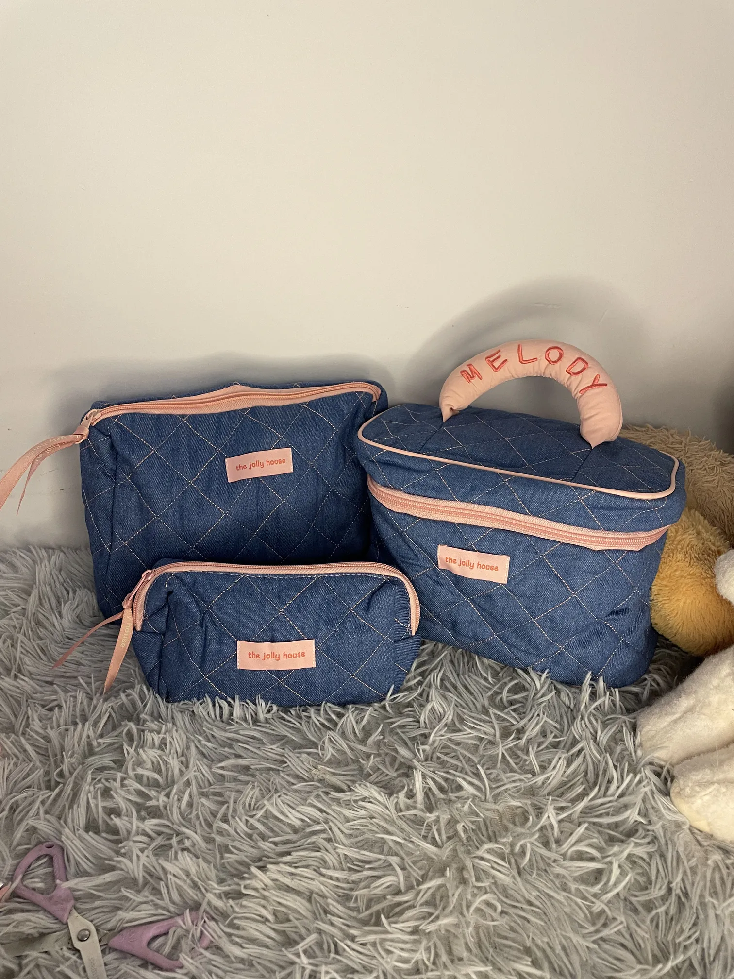 Kit Cosmetiqueras x3 (The Jolly House) — The Jolly House