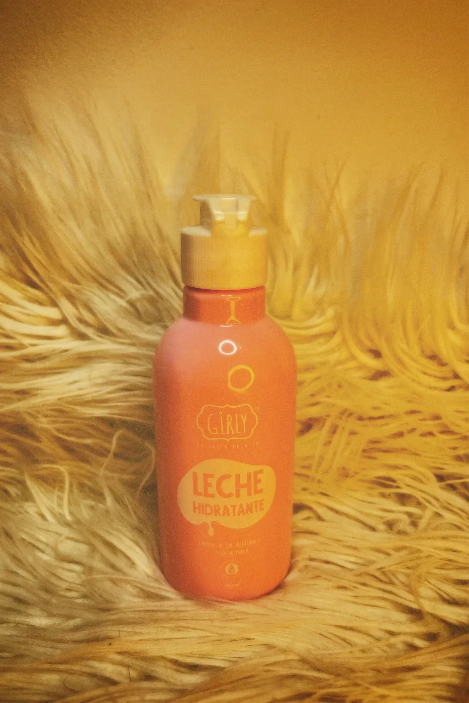 leche hidratante facial — Girly