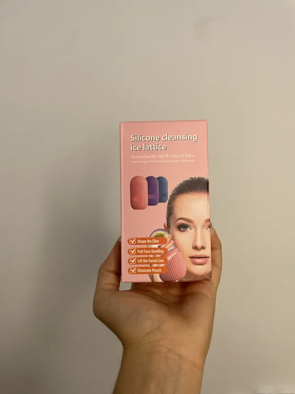 Molde de Hielo Facial (Silicone Cleansing Ice) — Genérico