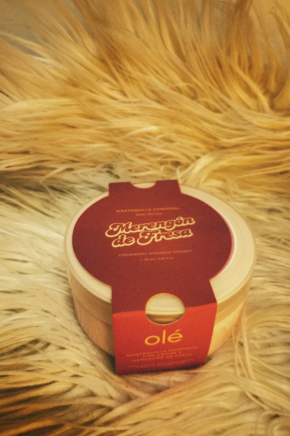 Pack Corporal Fragancia Merengón De Fresa X3 — Olé (foto 3)