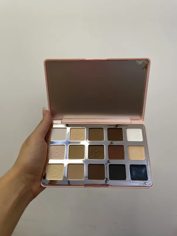 Paleta Bloom Nude Allure — Bloomshell