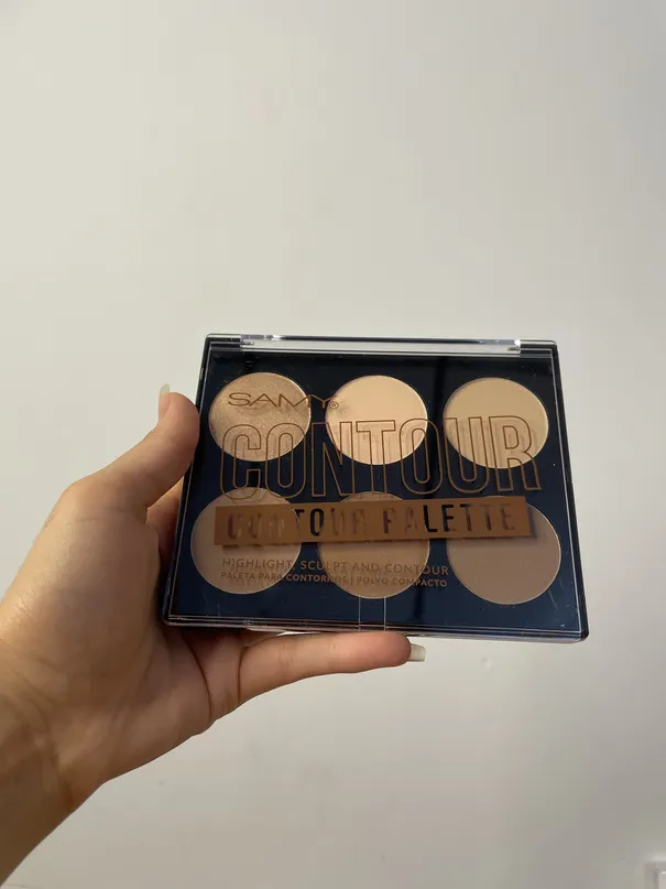 Paleta de Contorno (6 tonos) — Samy