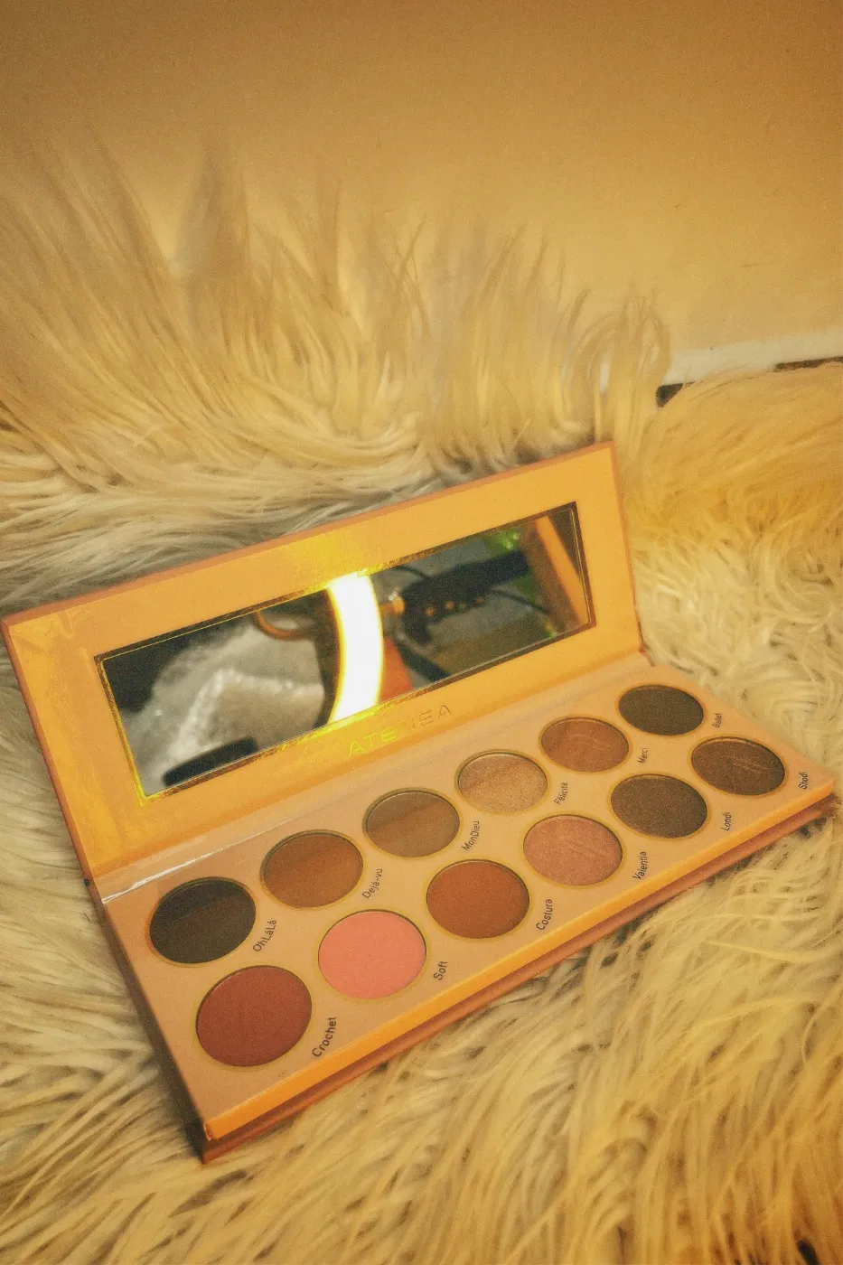 PALETA DE SOMBRAS ROSE SUBLIME — Atenea (foto 2)