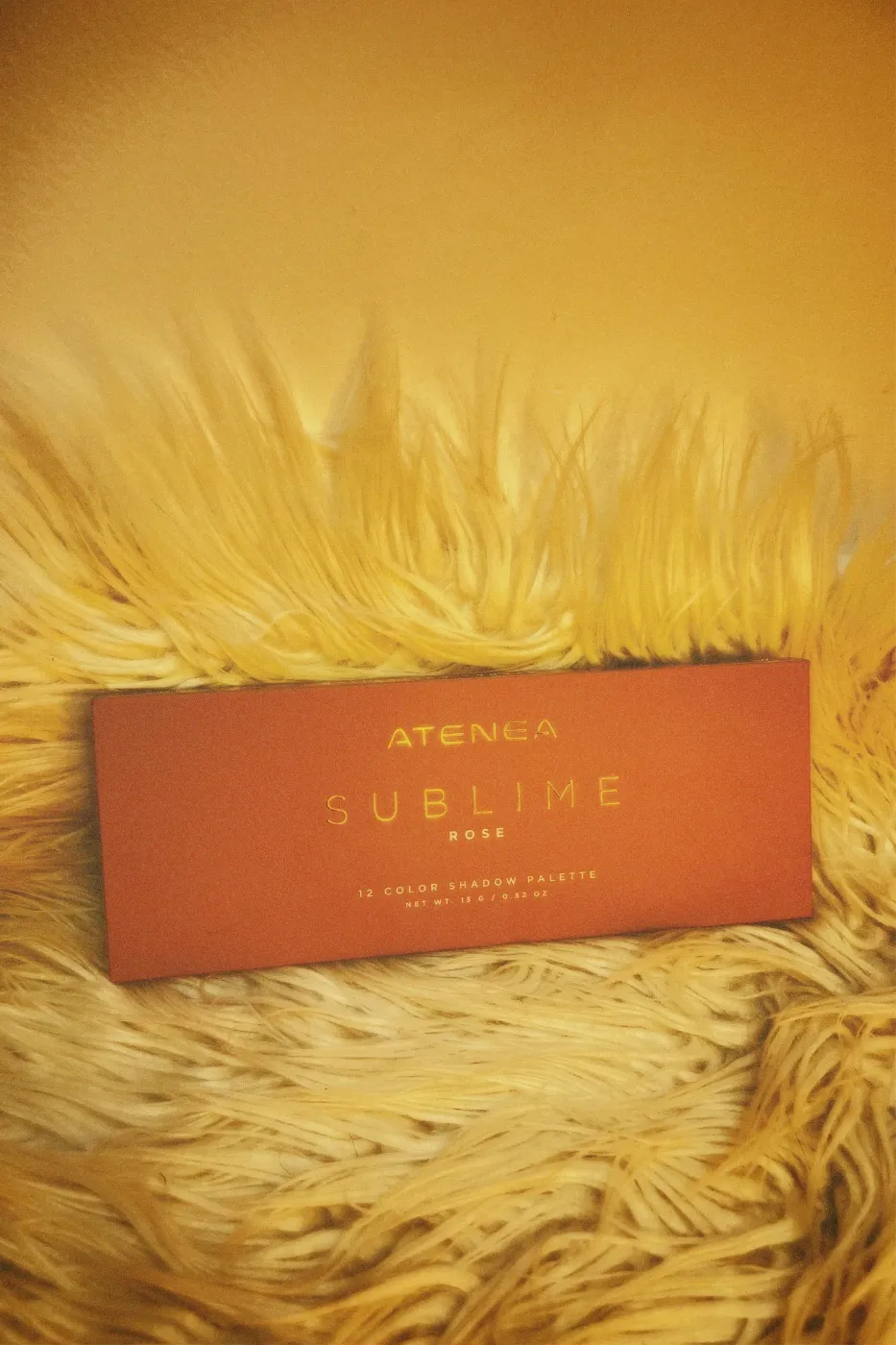 PALETA DE SOMBRAS ROSE SUBLIME — Atenea