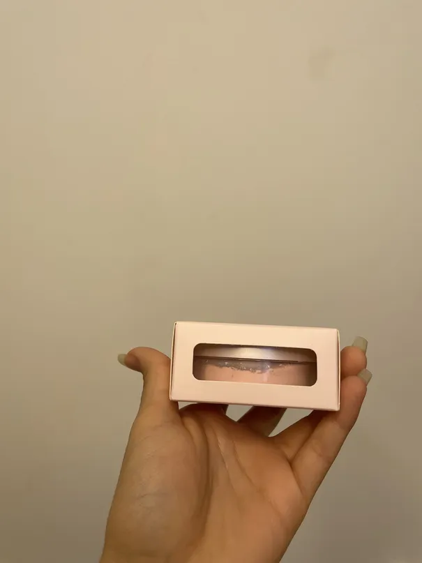 Polvo Matte Mini Rosado — Bloomshell