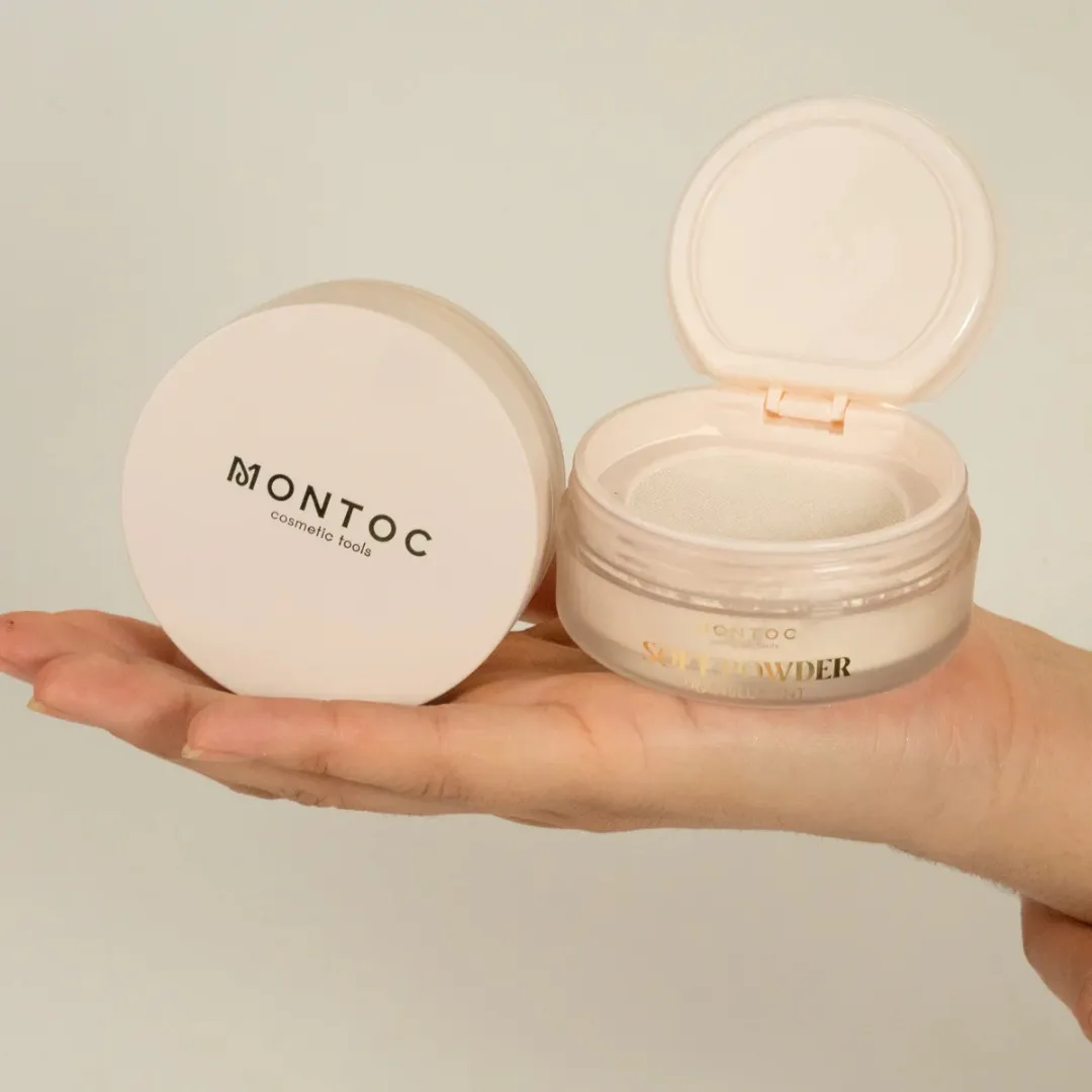 Polvo Suelto Traslúcido Soft Powder 10g — Montoc