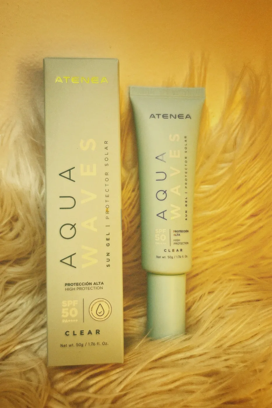 PROTECTOR SOLAR - AQUA WAVES — Atenea