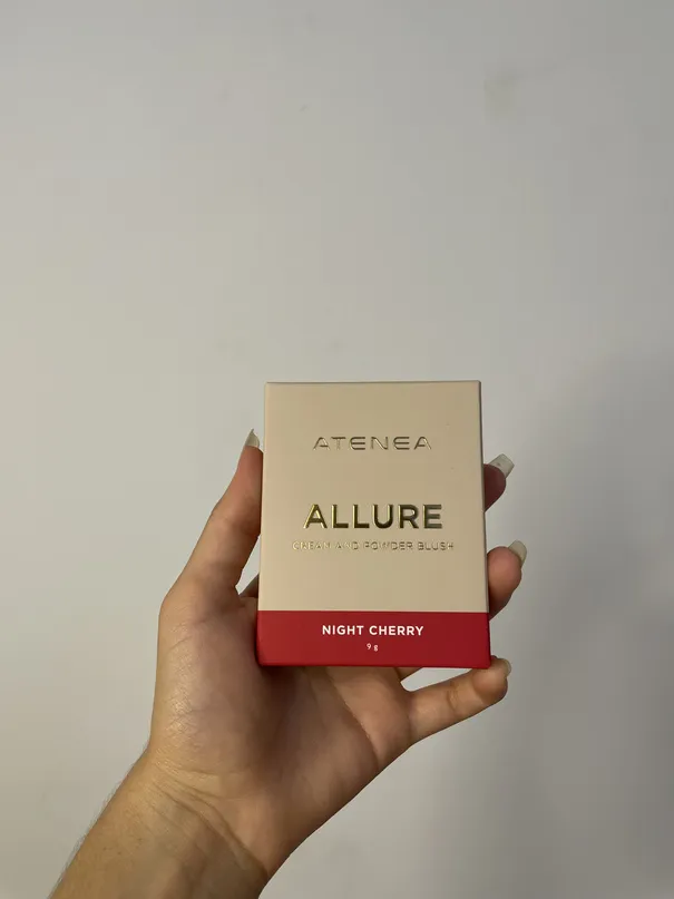 Rubor Duo Allure — Night Cherry — Atenea