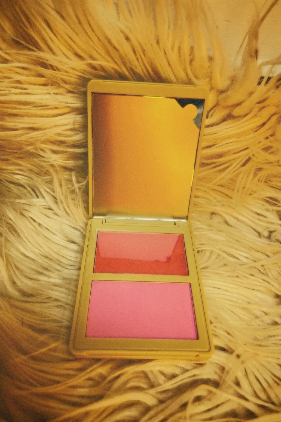 RUBOR EN DÚO ALLURE CREMA Y POLVO COMPACTO PINKCRUSH — Atenea