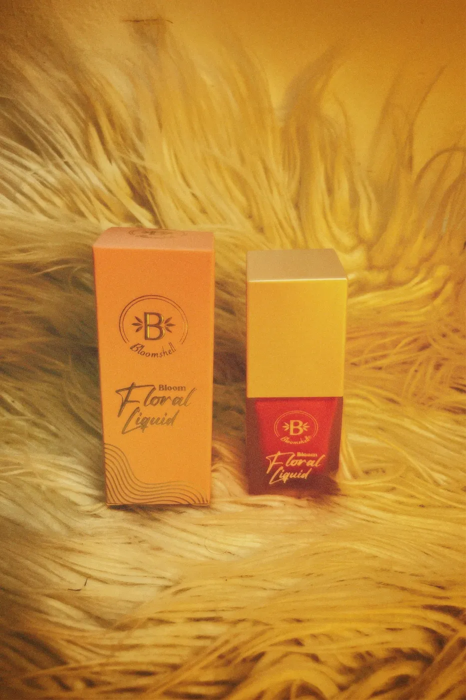Rubor líquido serem Bloom foral liquid — Bloomshell