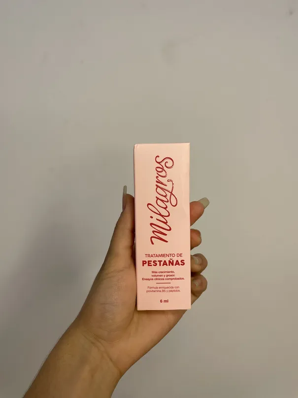 Serum de Pestañas — Milagros