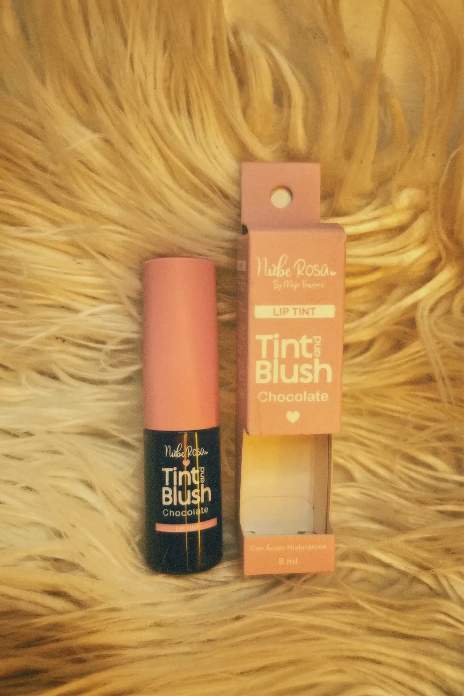 TINTA DE LABIOS chocolate — Nube rosa