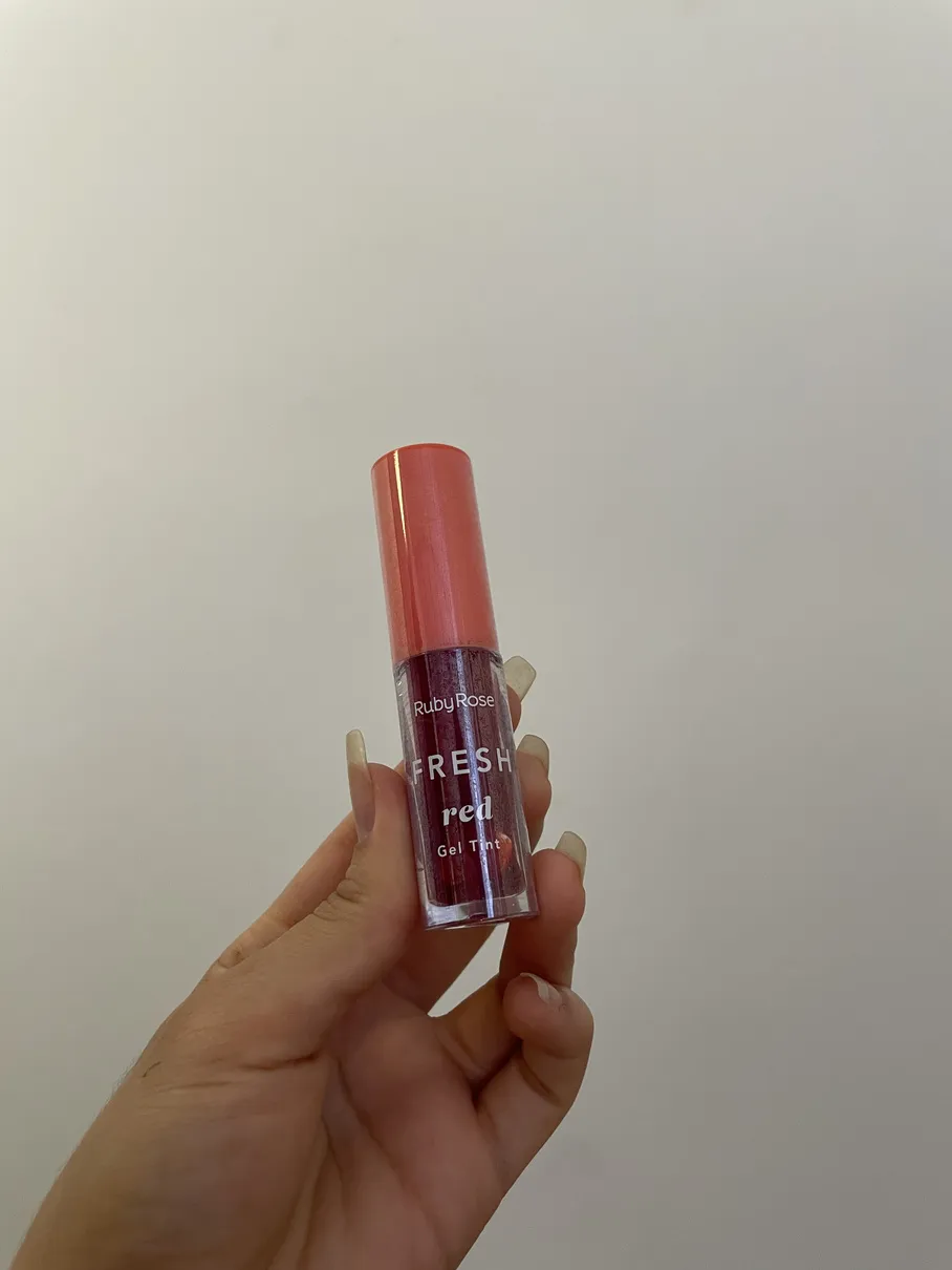 Tinta de Labios Fresh Red Gel Tint — Ruby Rose