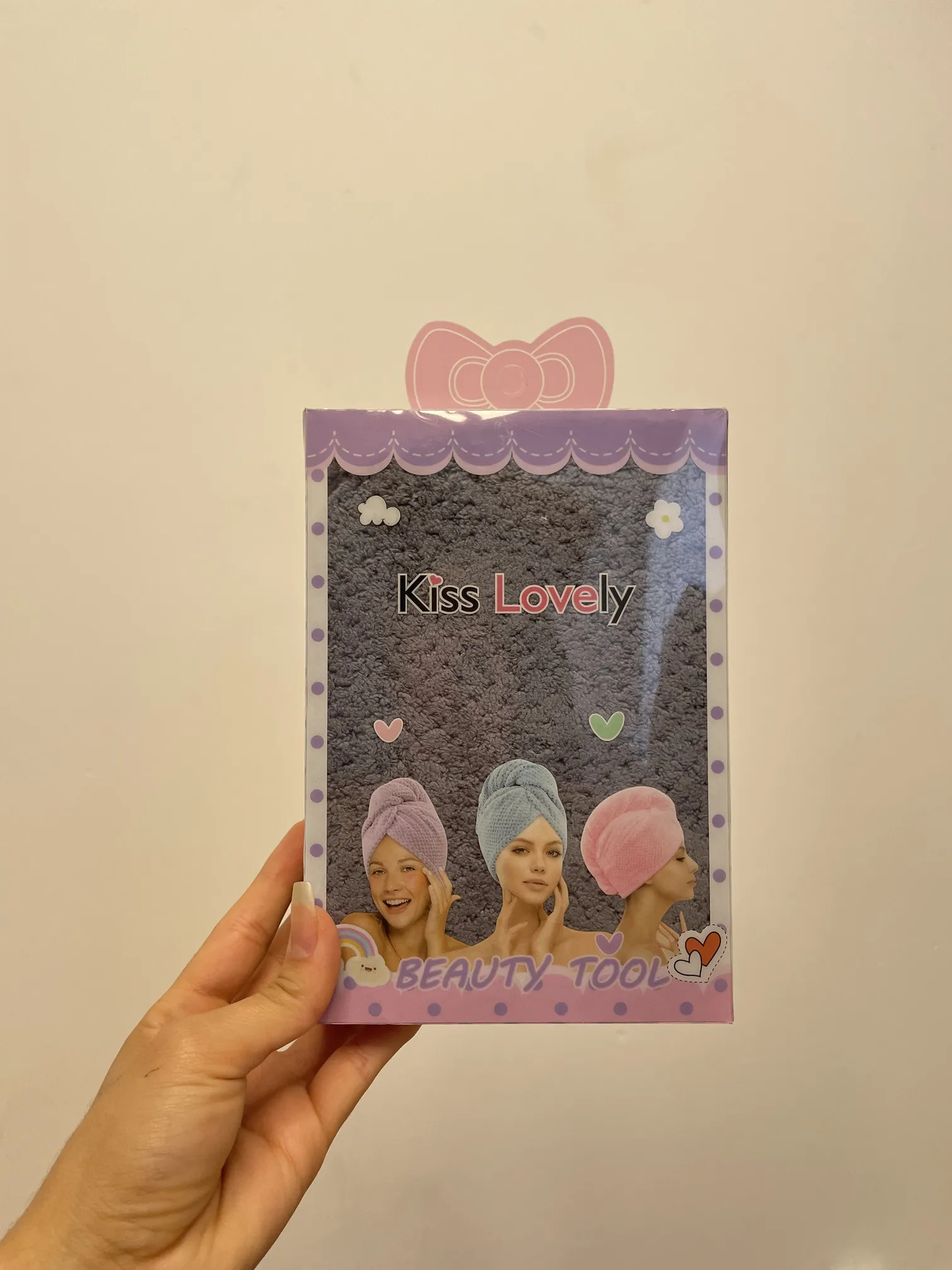 Toalla Micro Fibras para Cabello — Kiss Lovely