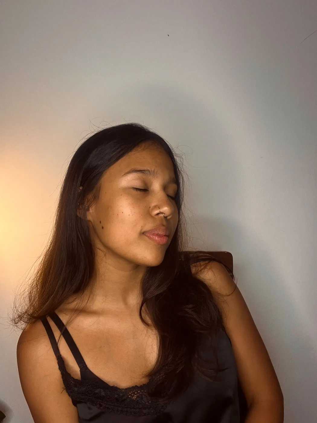 Maquillaje social en tonos vino 🍇 — antes