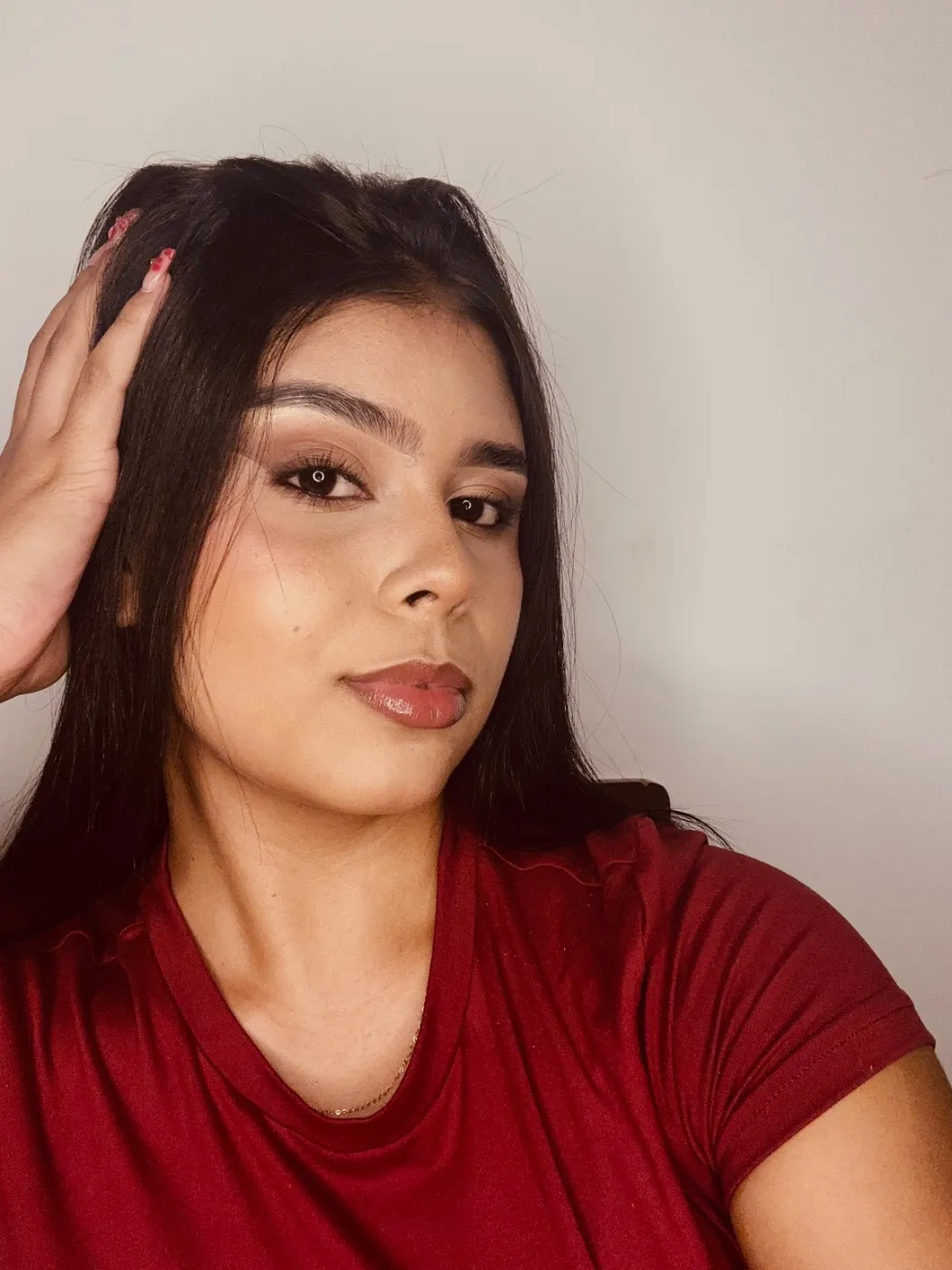 Maquillaje social ojos ahumados 🐈‍⬛ — trabajo de maquillaje de Juliana