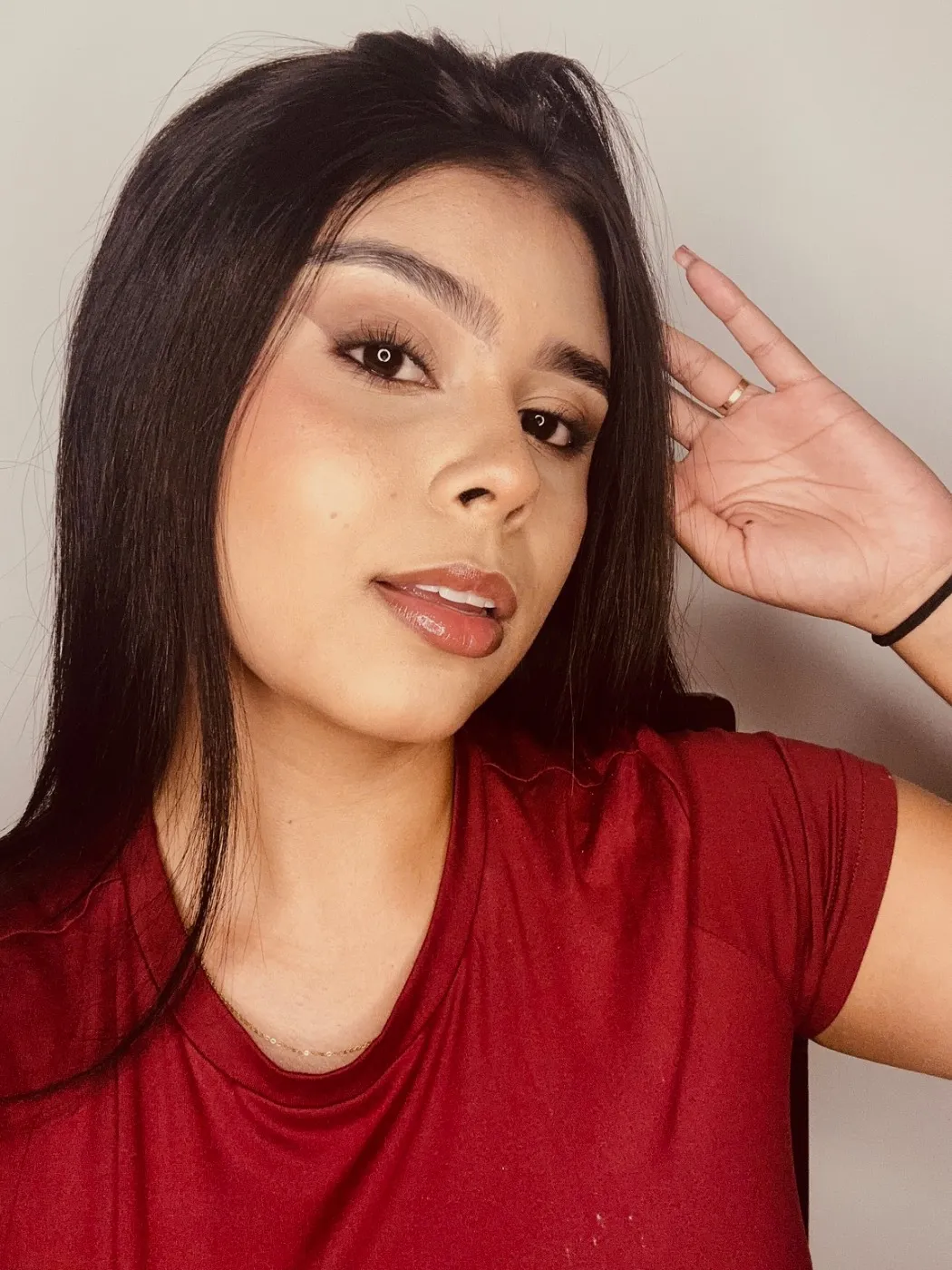 Maquillaje social ojos ahumados 🐈‍⬛ — foto 3