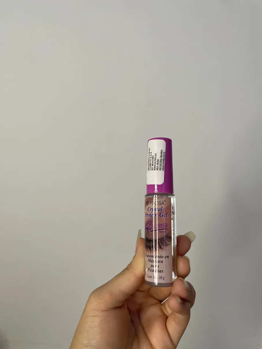 Tratamiento para Pestañas Crystal Protein Gel — Prosa